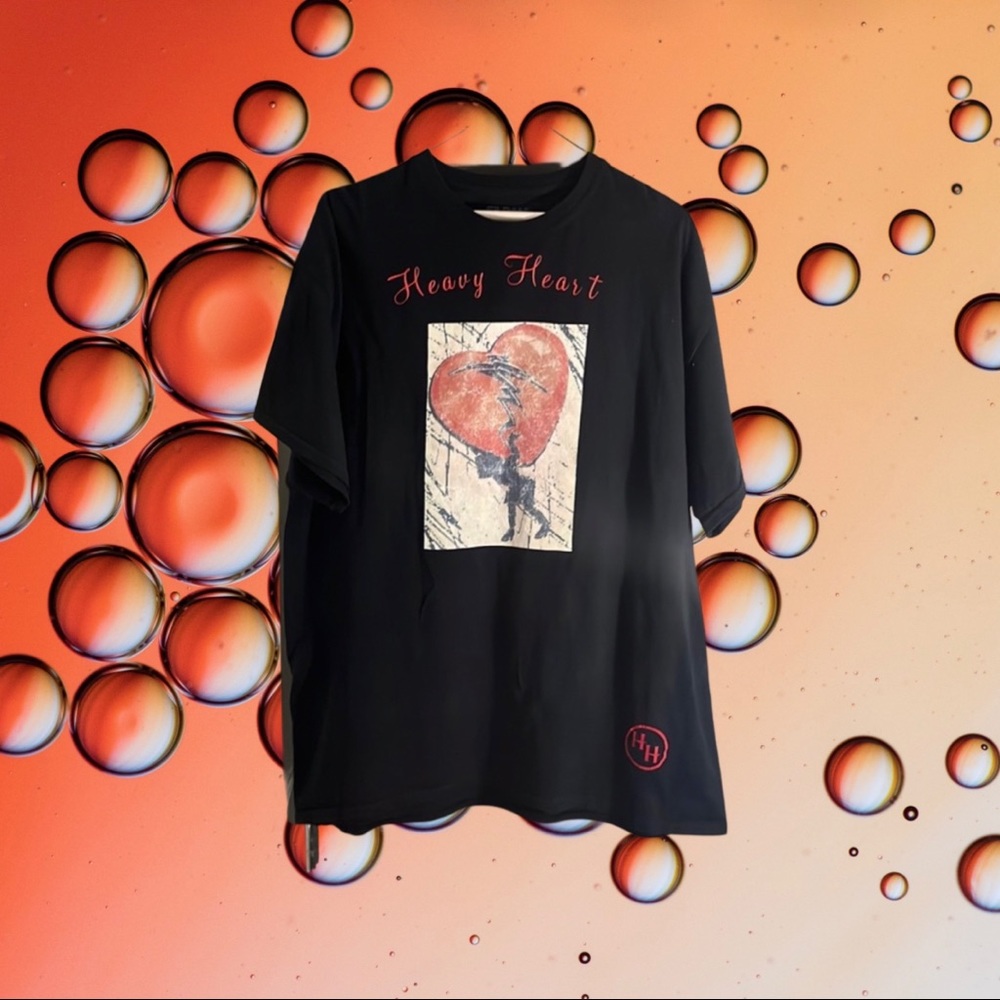 Xl HH “Heavy Heart” Tee